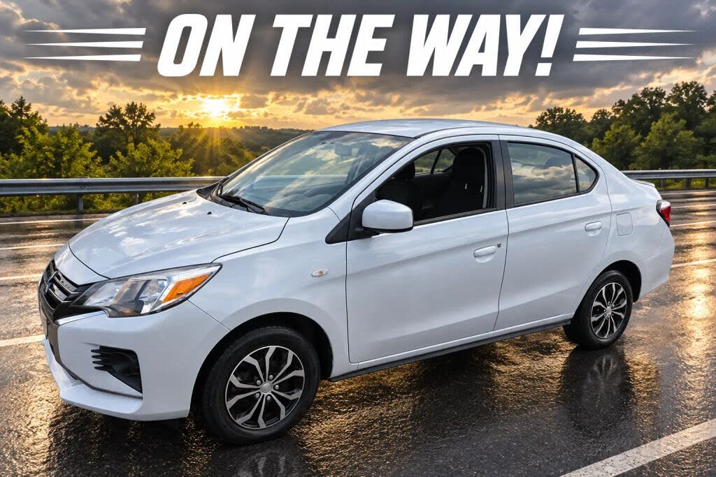 2022 Mitsubishi Mirage G4 LE