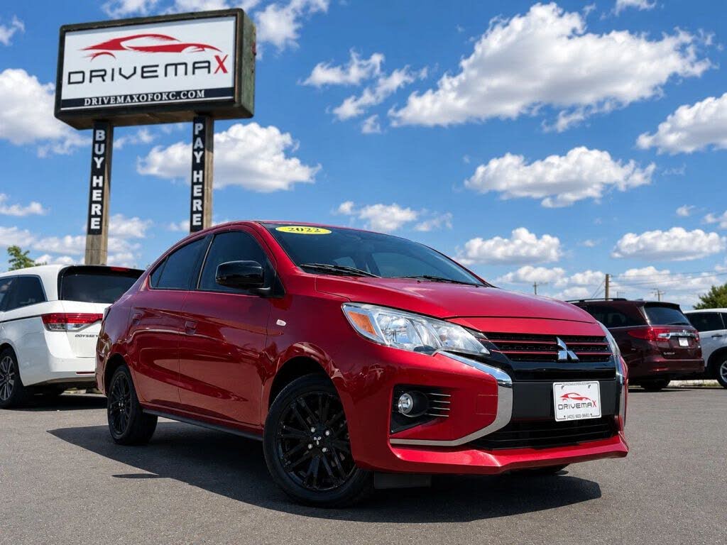 2022 Mitsubishi Mirage G4 ES