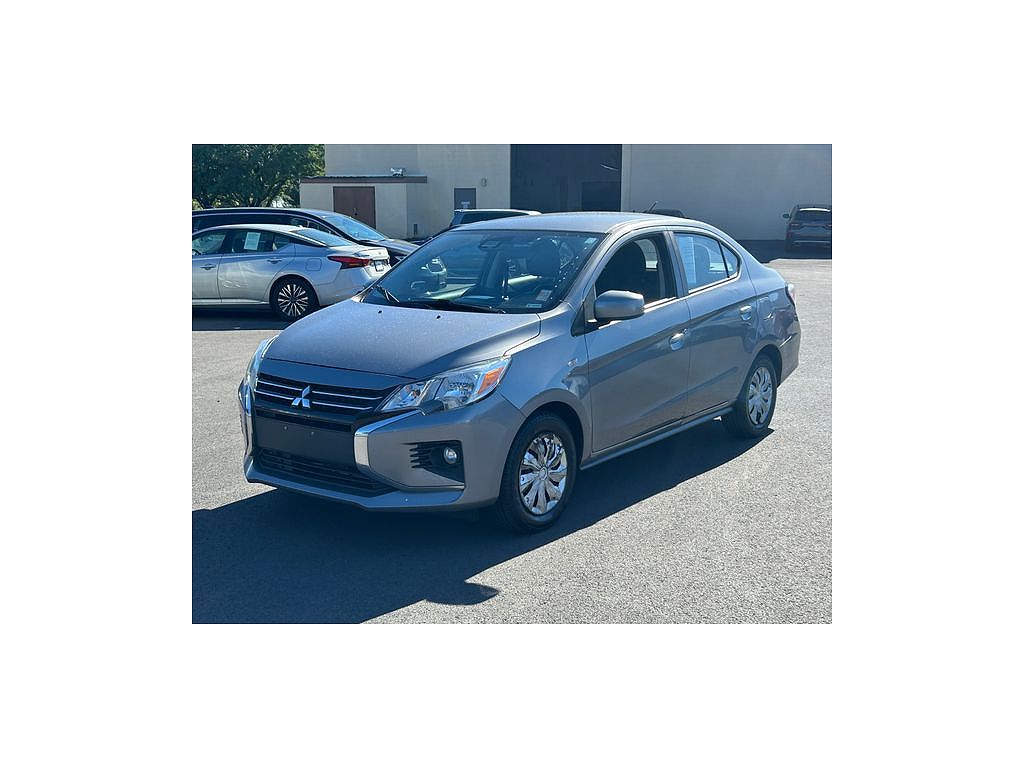 2022 Mitsubishi Mirage G4 ES
