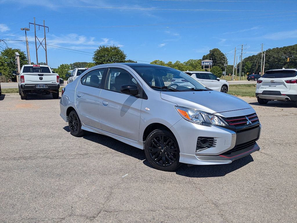 2024 Mitsubishi Mirage G4 LE