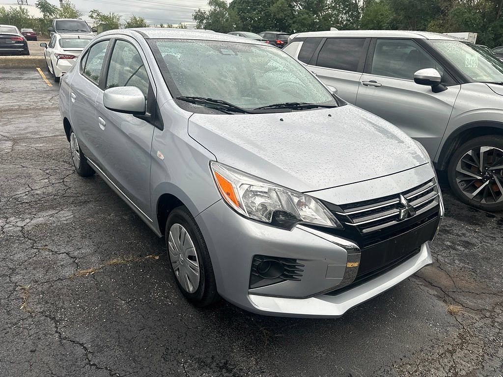 2024 Mitsubishi Mirage G4 LE
