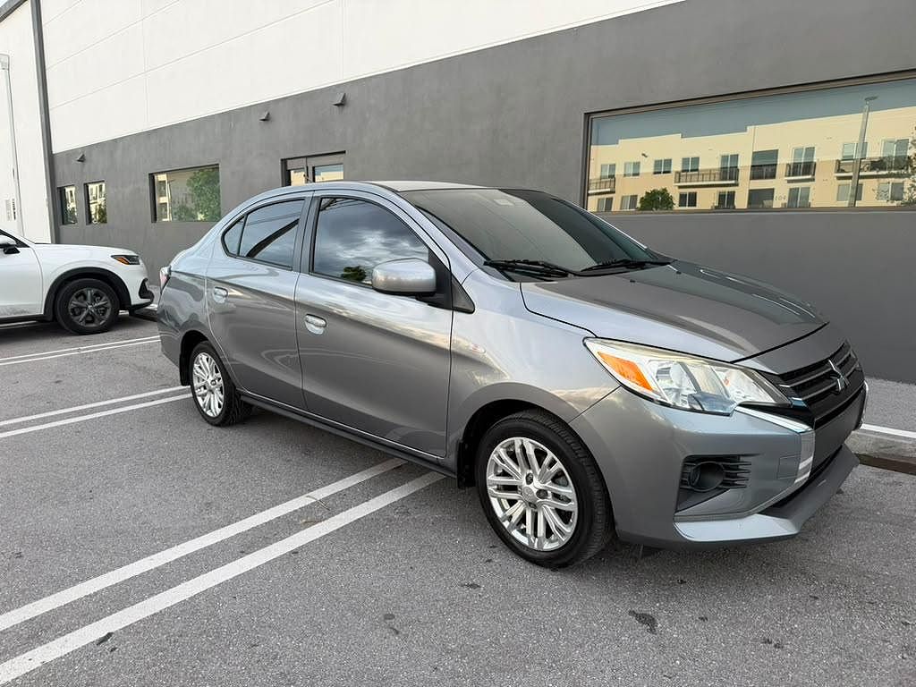 2021 Mitsubishi Mirage G4 ES