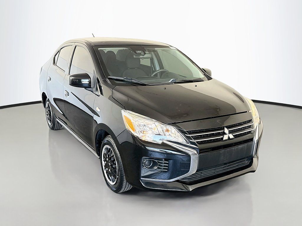 2022 Mitsubishi Mirage G4 ES