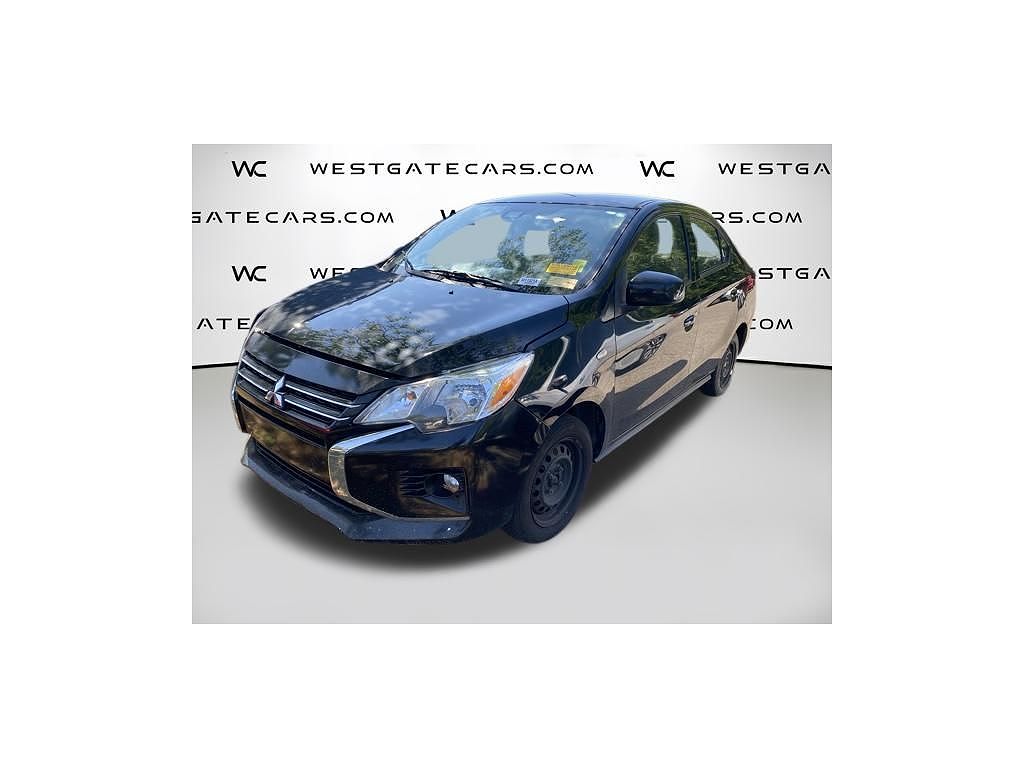 2022 Mitsubishi Mirage G4 LE