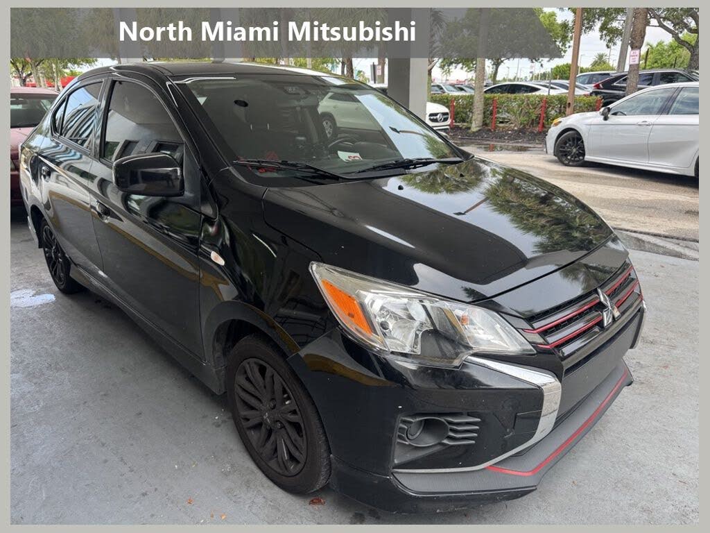 2024 Mitsubishi Mirage G4 LE