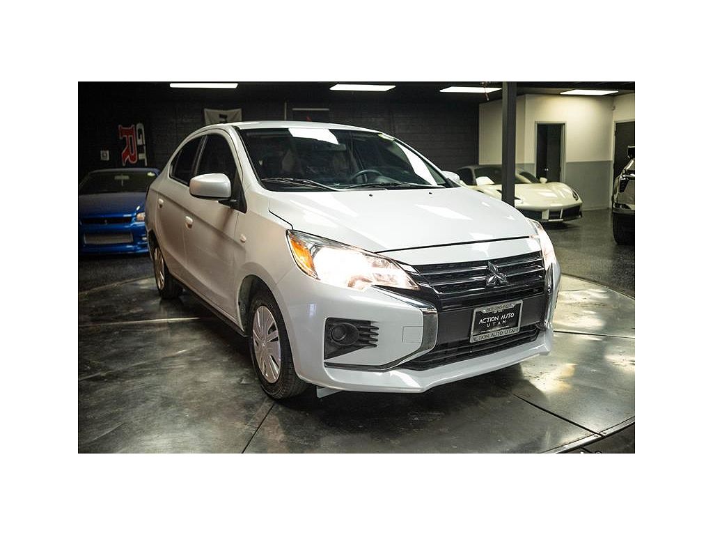 2024 Mitsubishi Mirage G4 LE