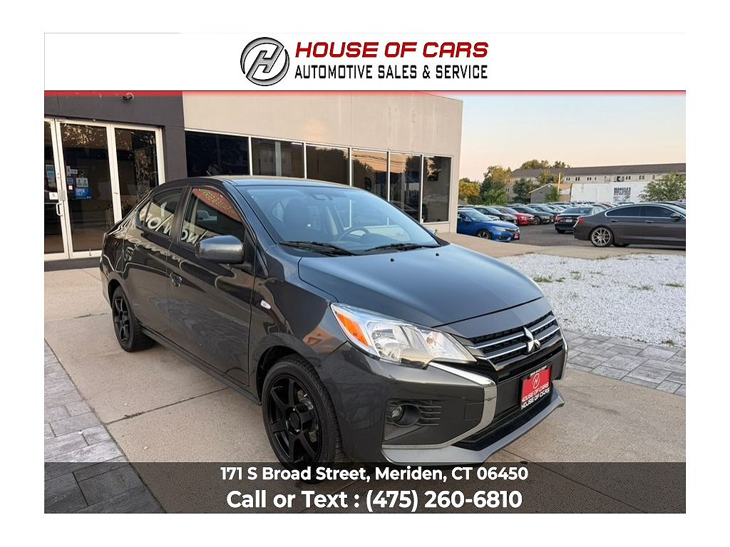 2024 Mitsubishi Mirage G4 ES