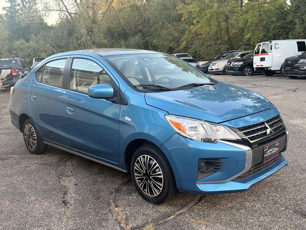 2021 Mitsubishi Mirage G4 ES