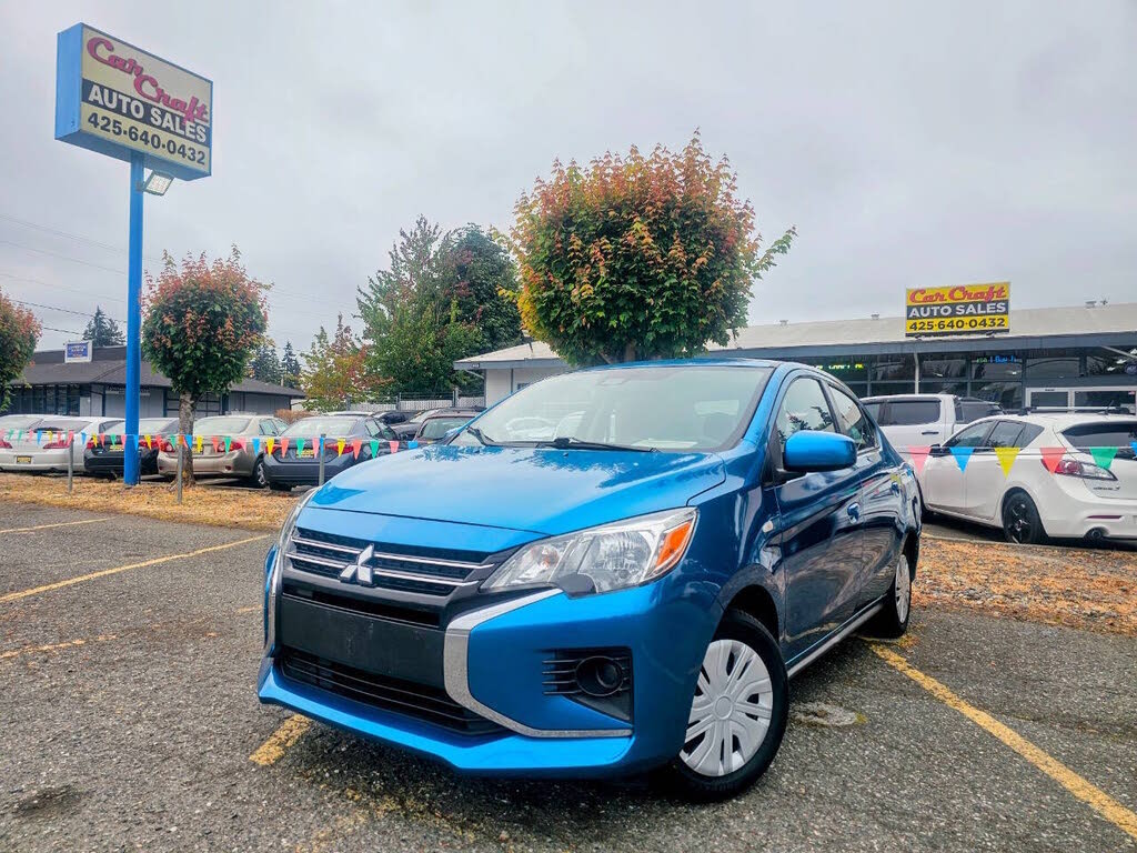 2021 Mitsubishi Mirage G4 ES