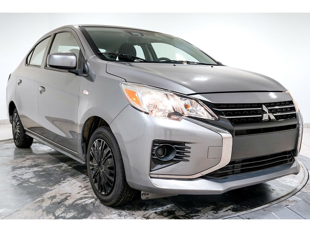 2021 Mitsubishi Mirage G4 ES