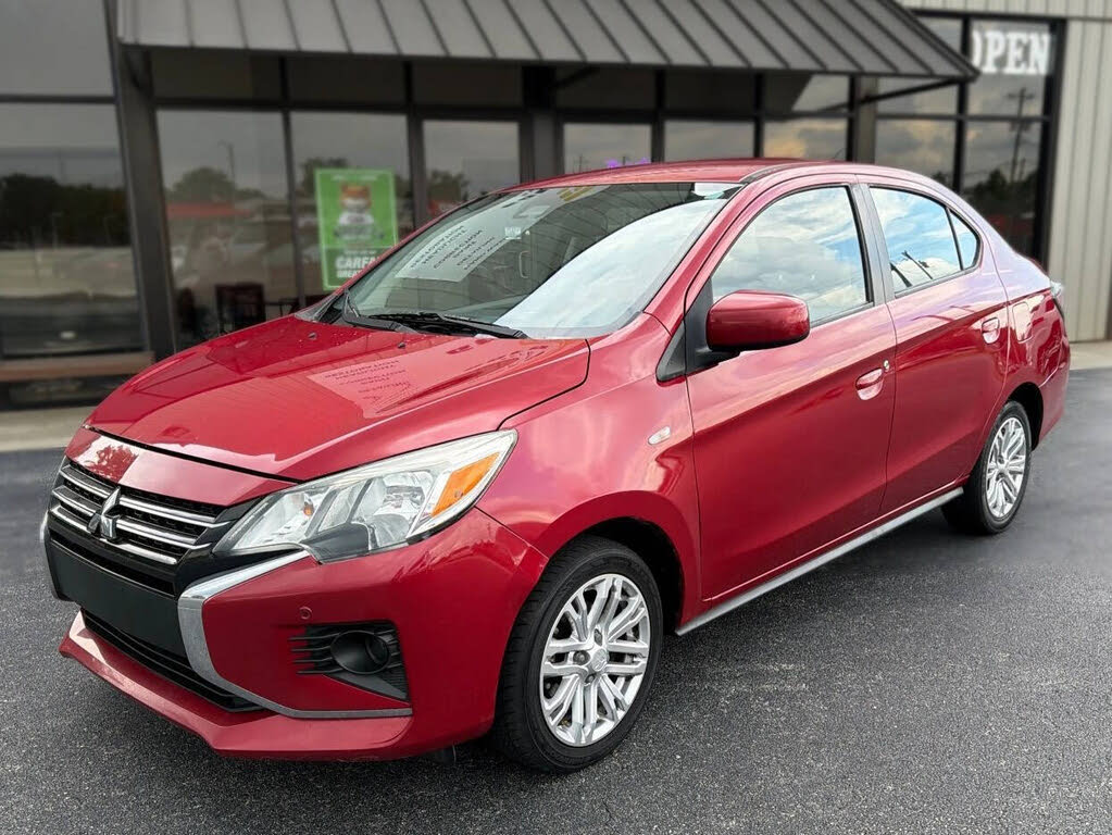 2021 Mitsubishi Mirage G4 Carbonite Edition