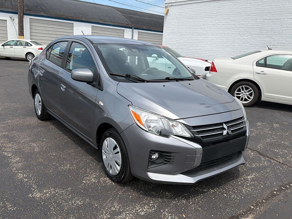 2022 Mitsubishi Mirage G4 LE