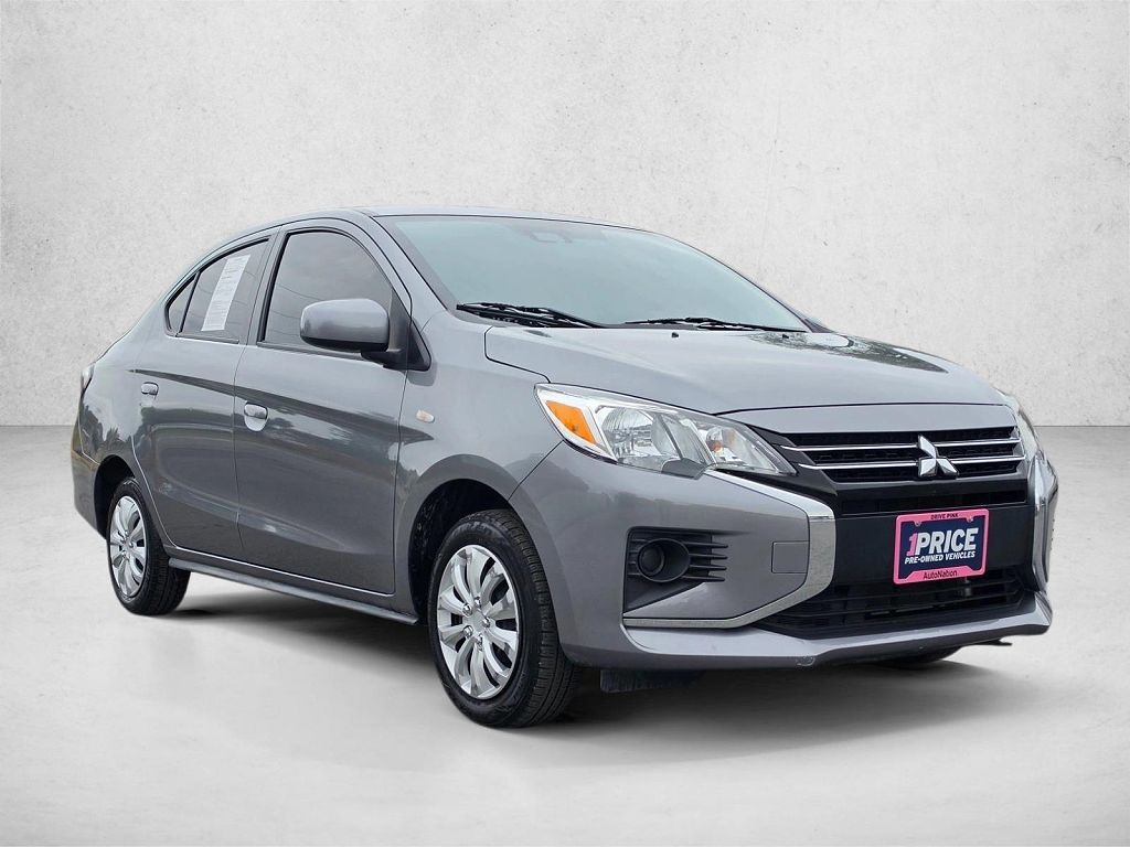 2023 Mitsubishi Mirage G4 LE