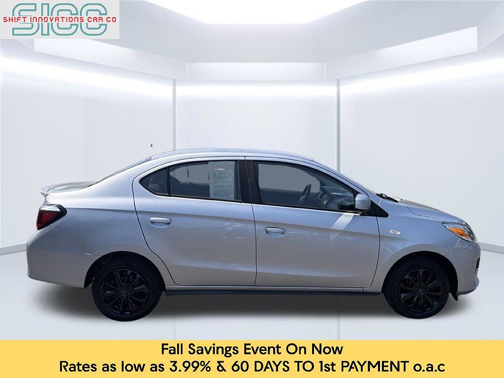 2024 Mitsubishi Mirage G4 ES