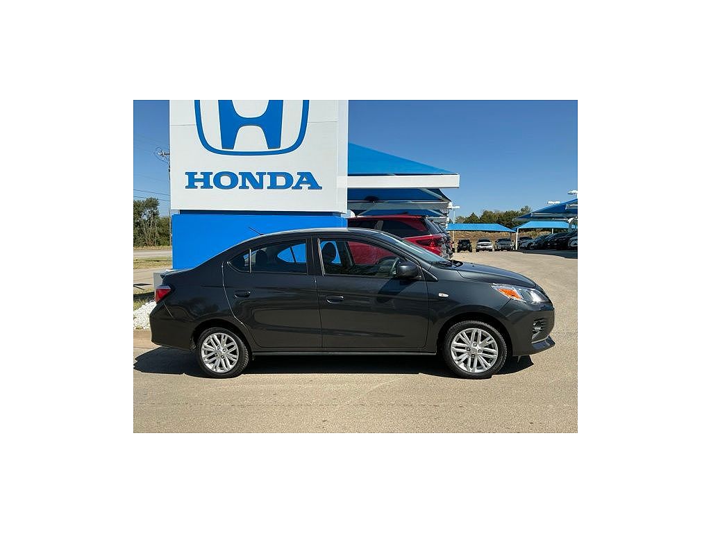 2024 Mitsubishi Mirage G4 ES