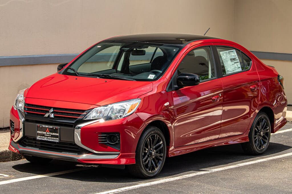2024 Mitsubishi Mirage G4 LE