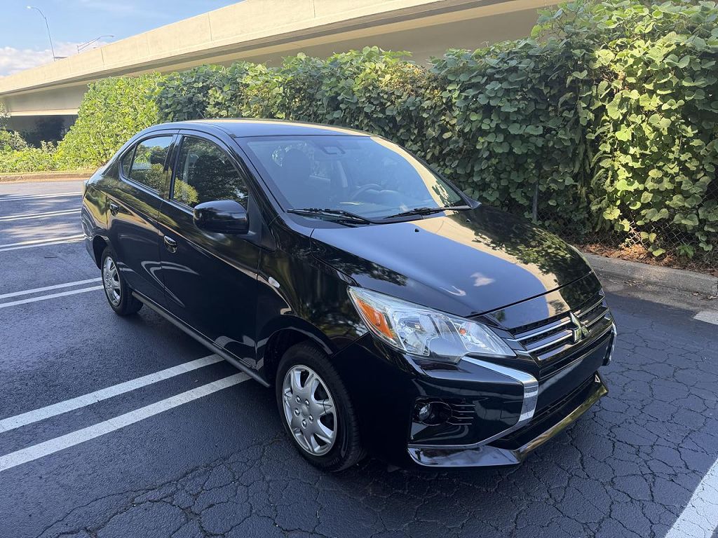 2022 Mitsubishi Mirage G4 ES