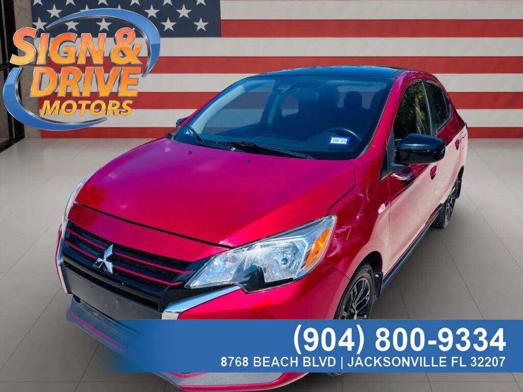 2023 Mitsubishi Mirage G4 LE