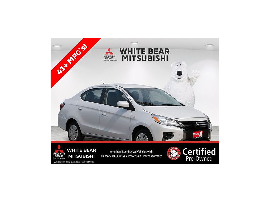 2024 Mitsubishi Mirage G4 LE