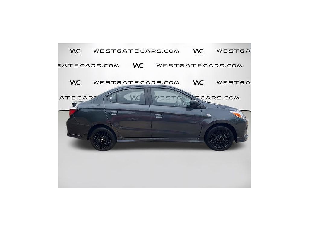 2024 Mitsubishi Mirage G4 Black Edition
