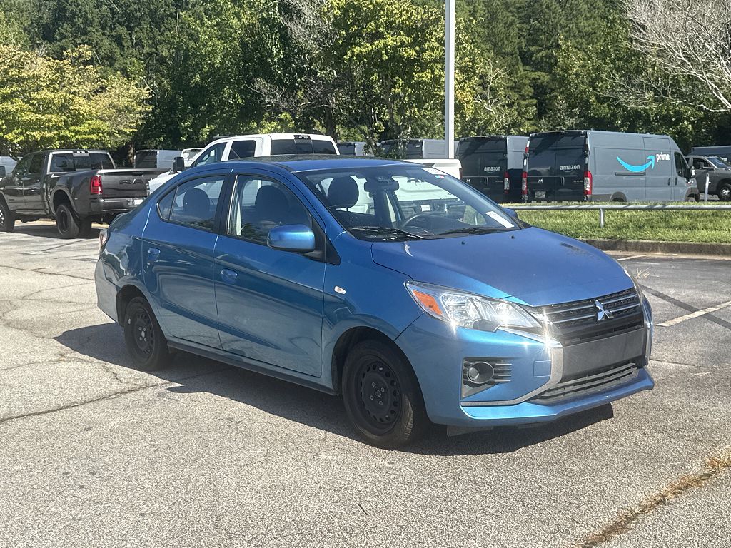 2024 Mitsubishi Mirage G4 LE