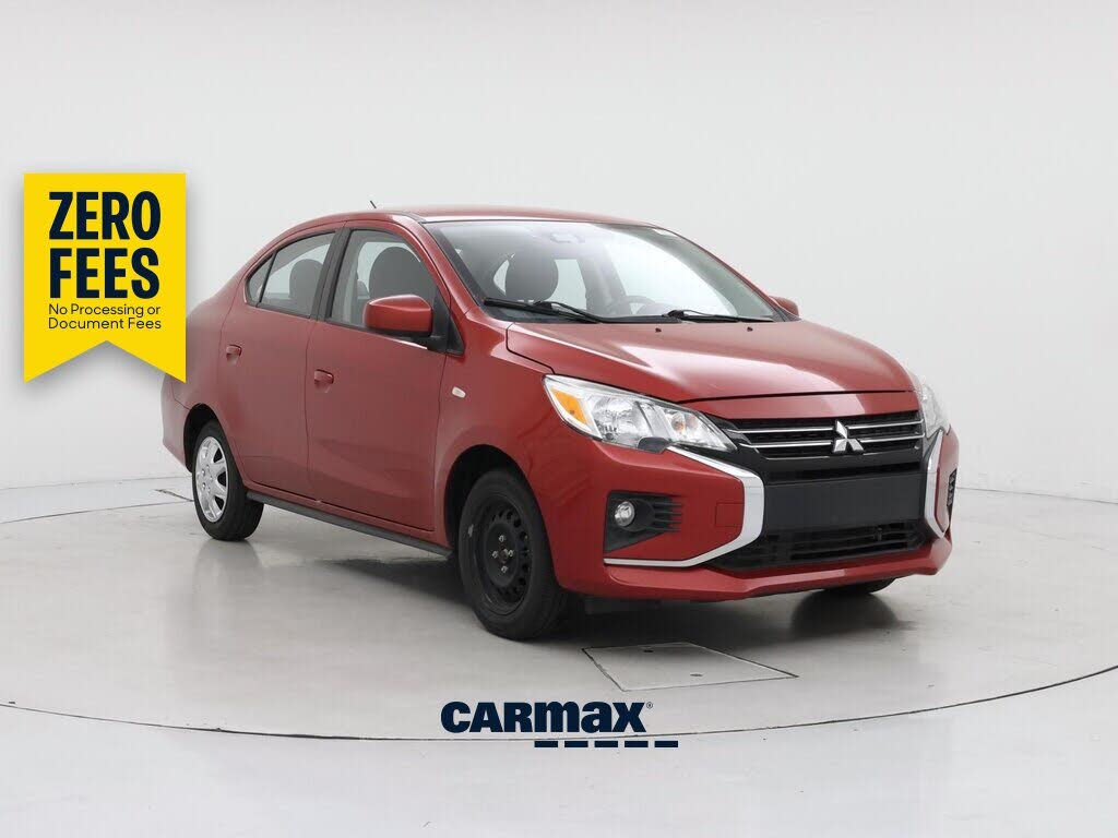 2022 Mitsubishi Mirage G4 ES