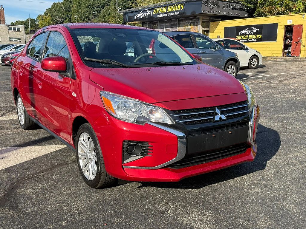 2022 Mitsubishi Mirage G4 ES