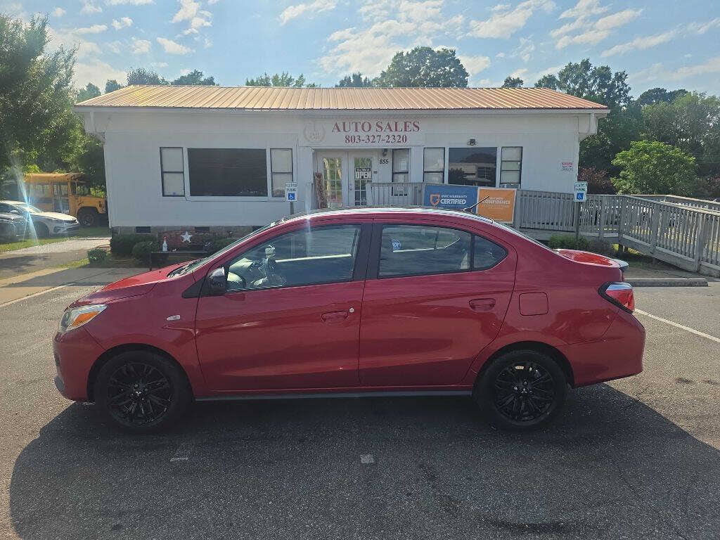 2023 Mitsubishi Mirage G4 LE