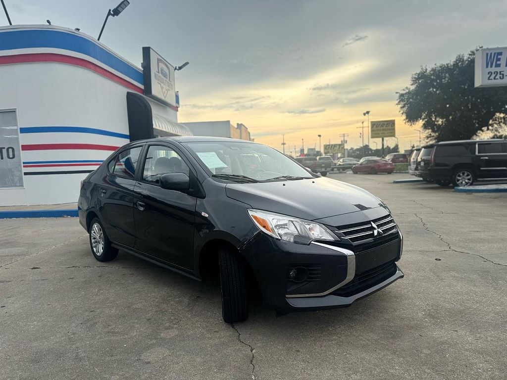 2024 Mitsubishi Mirage G4 LE