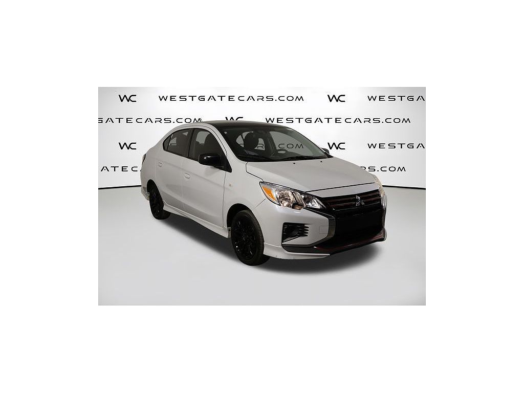 2024 Mitsubishi Mirage G4 Black Edition