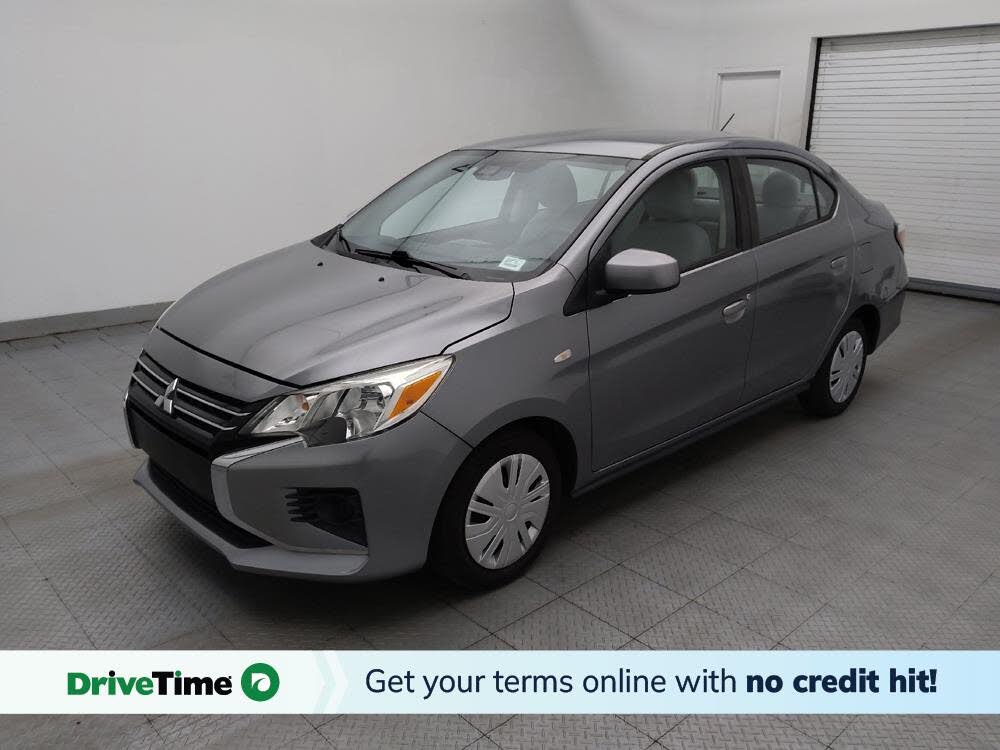 2021 Mitsubishi Mirage G4 Carbonite Edition