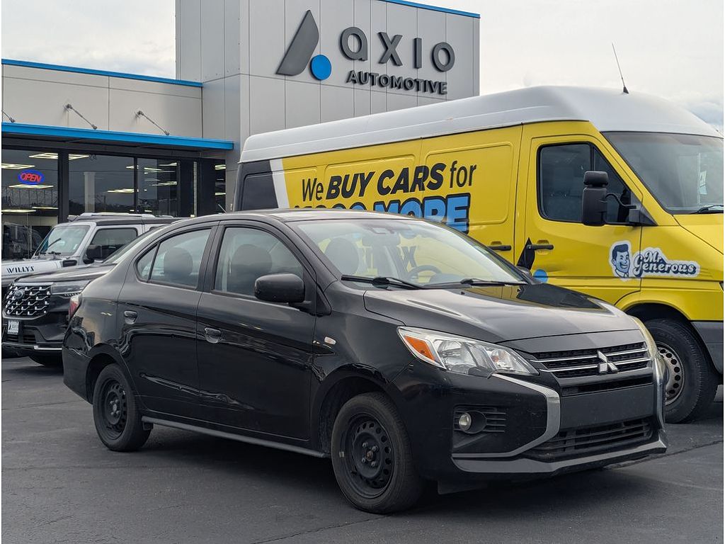 2022 Mitsubishi Mirage G4 ES