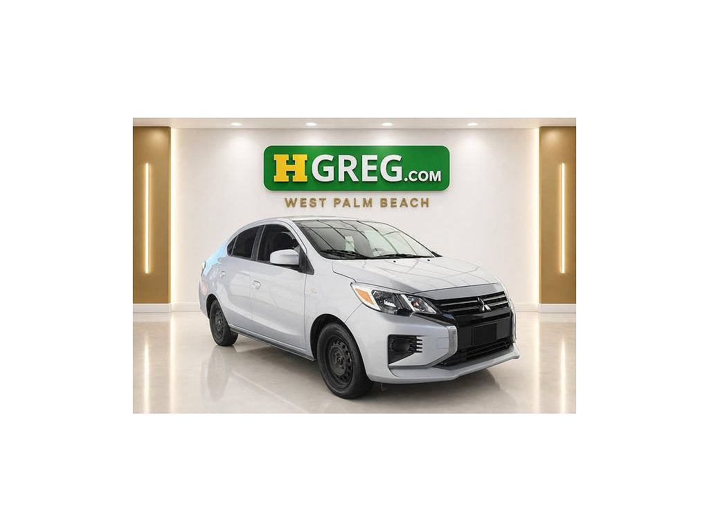 2023 Mitsubishi Mirage G4 ES