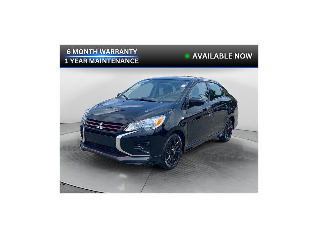 2024 Mitsubishi Mirage G4 LE