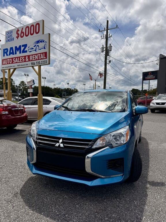 2024 Mitsubishi Mirage G4 LE