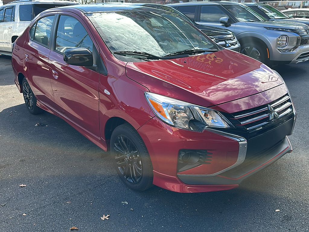 2024 Mitsubishi Mirage G4 LE
