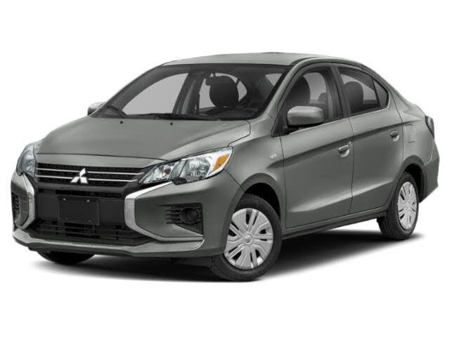 2021 Mitsubishi Mirage G4 Carbonite Edition