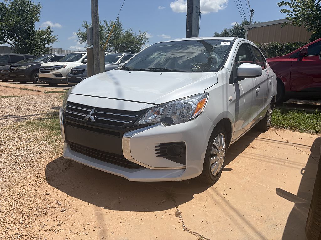 2022 Mitsubishi Mirage G4 LE