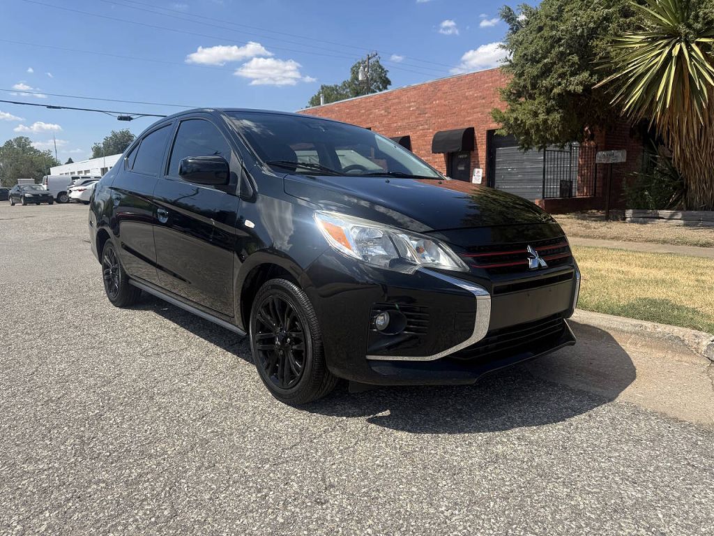 2022 Mitsubishi Mirage G4 ES