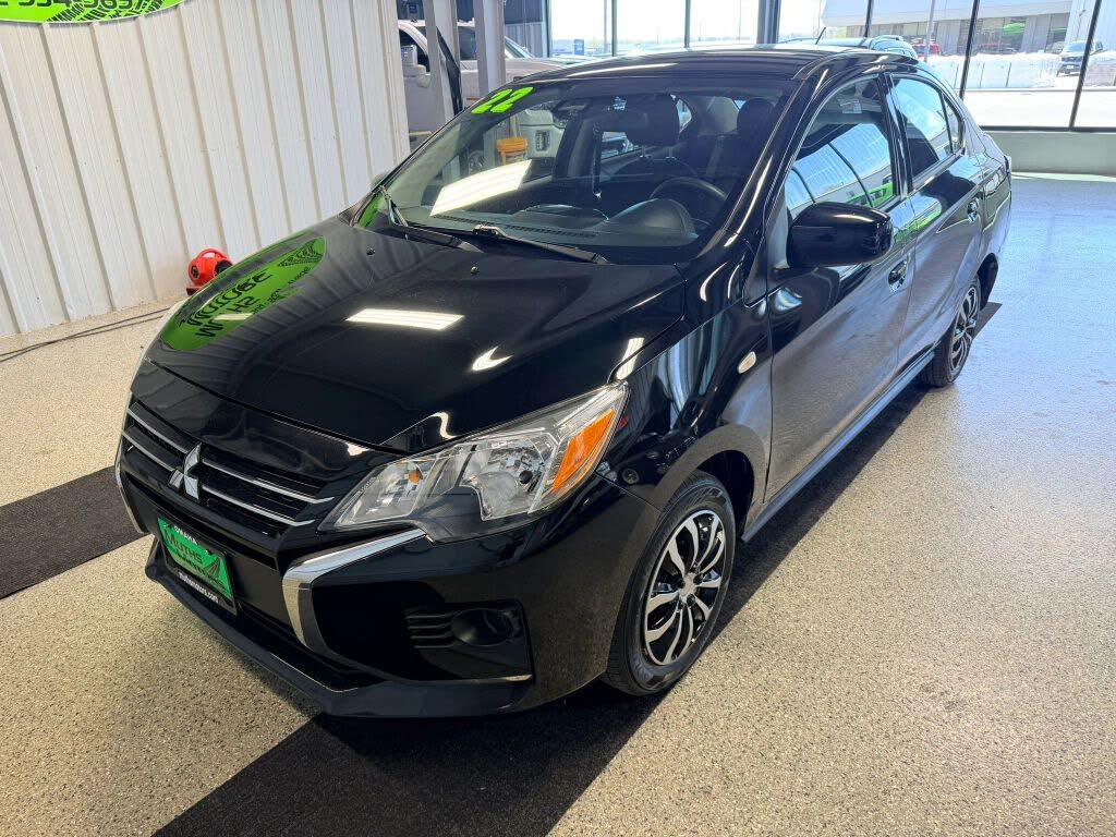 2022 Mitsubishi Mirage G4 ES