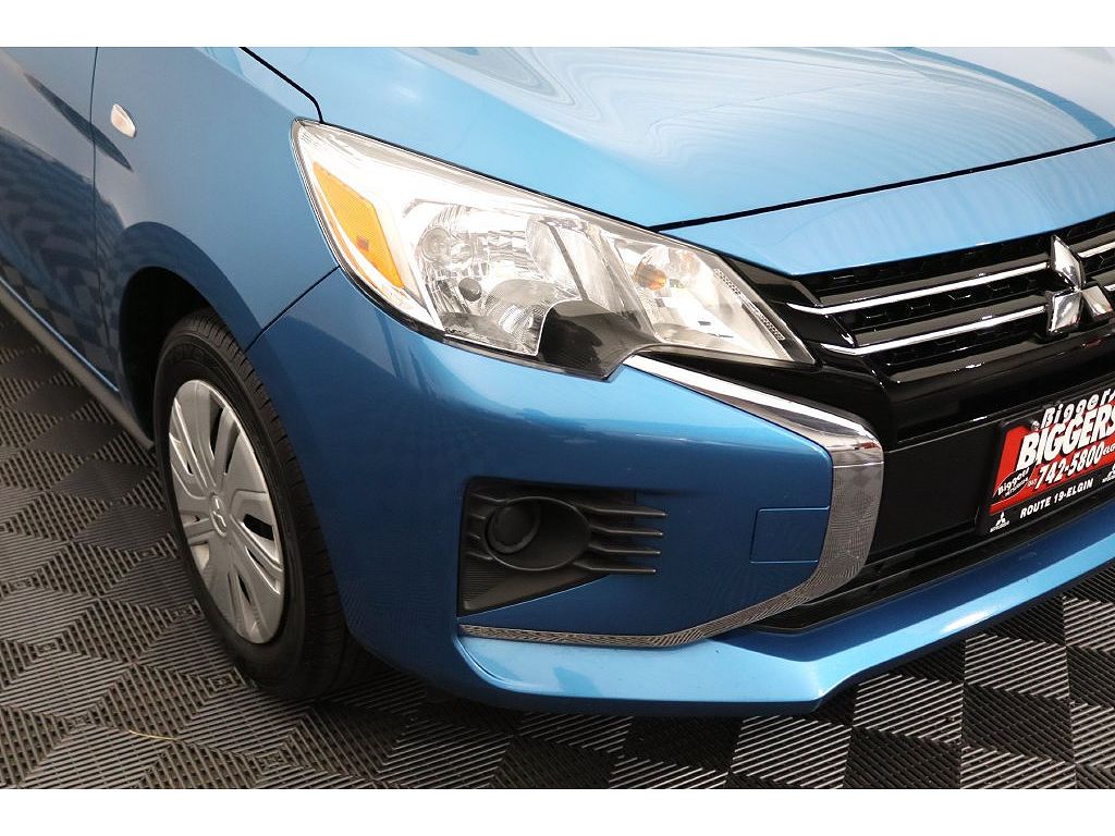 2024 Mitsubishi Mirage G4 LE