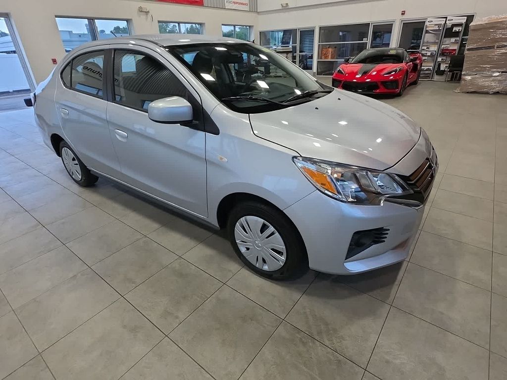 2024 Mitsubishi Mirage G4 LE