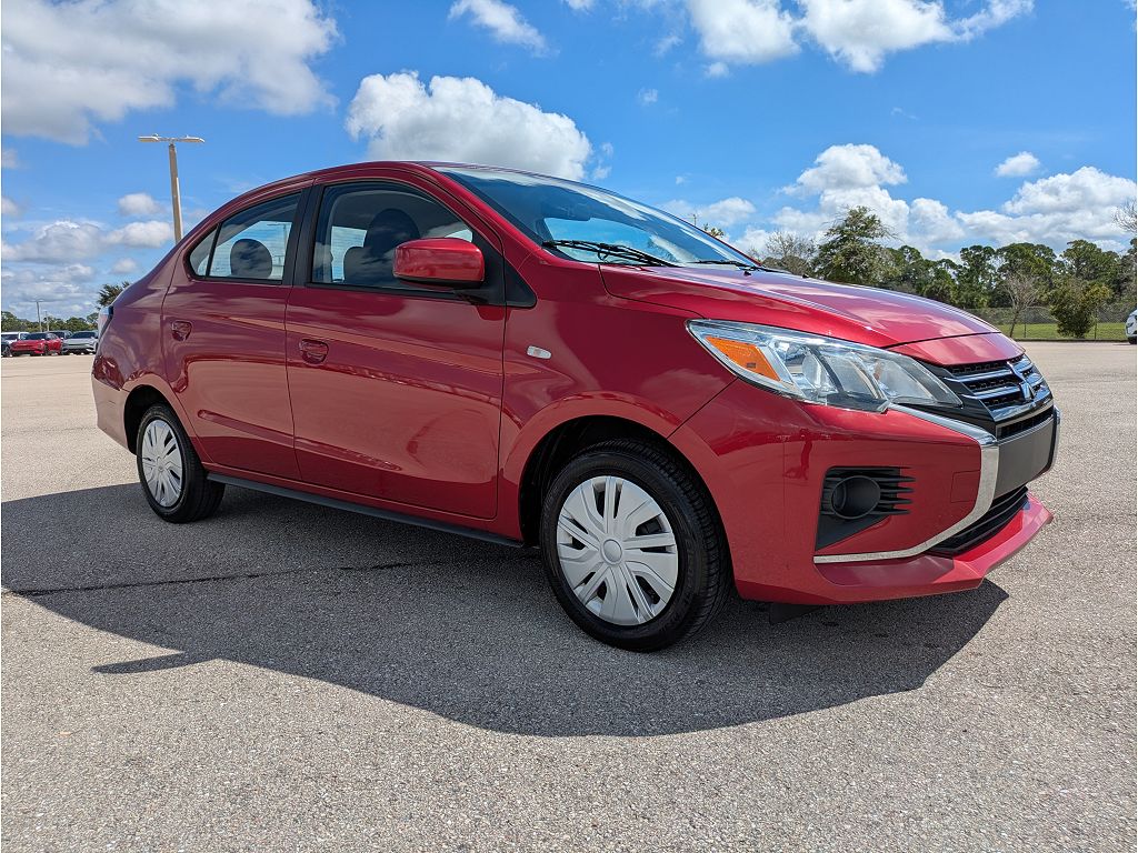2023 Mitsubishi Mirage G4 LE