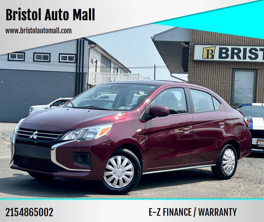 2024 Mitsubishi Mirage G4 ES