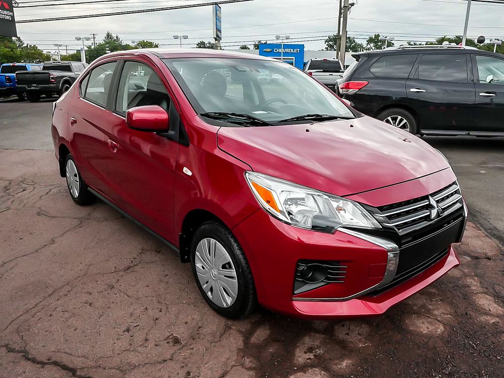 2024 Mitsubishi Mirage G4 LE