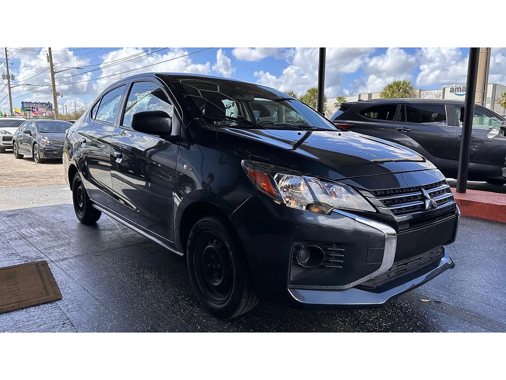 2024 Mitsubishi Mirage G4 ES