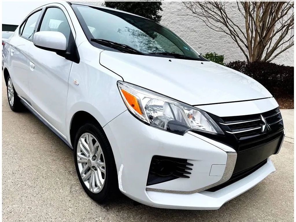 2021 Mitsubishi Mirage G4 ES