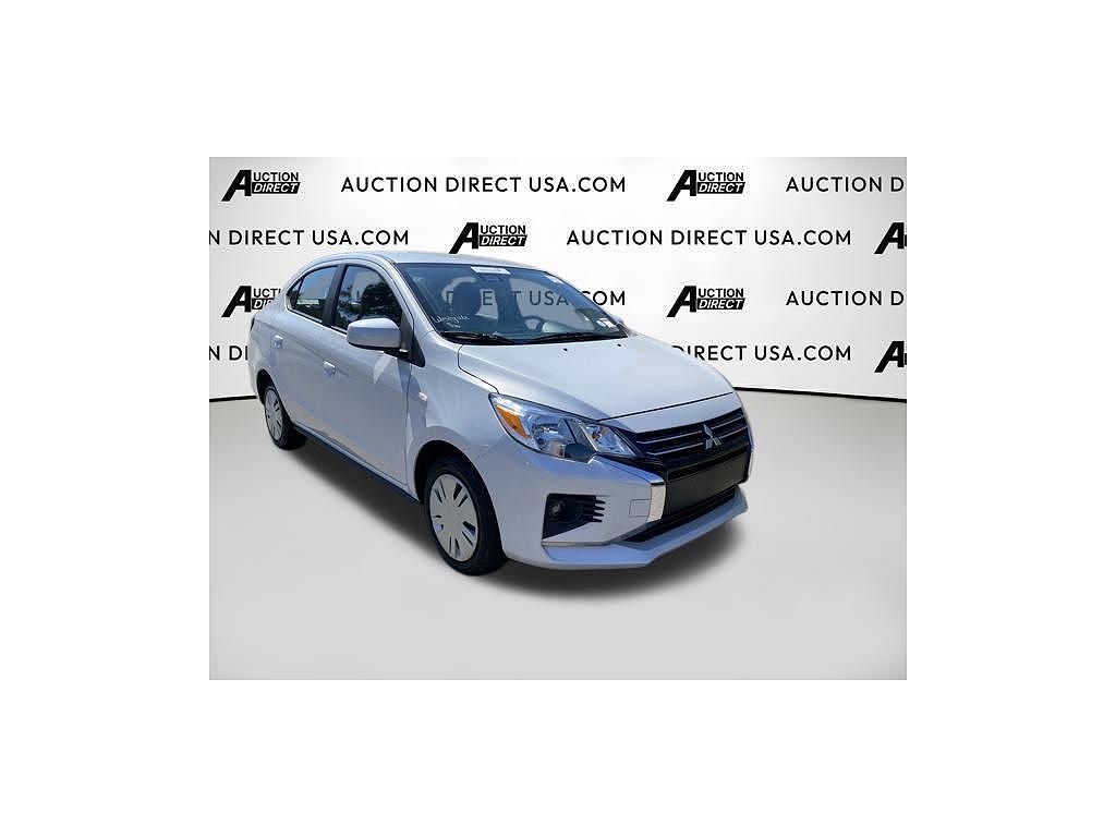 2021 Mitsubishi Mirage G4 ES