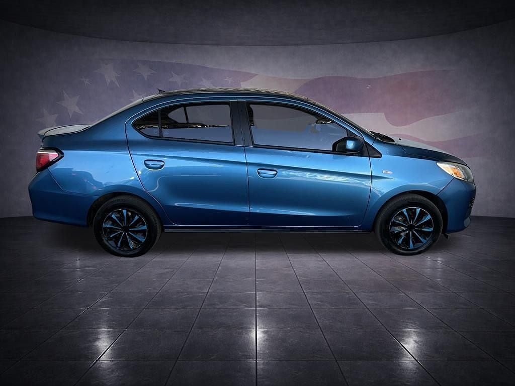 2022 Mitsubishi Mirage G4 ES