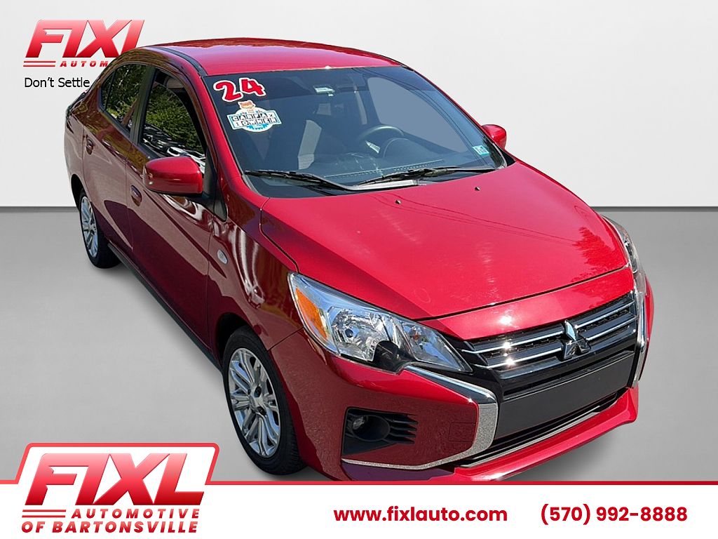 2024 Mitsubishi Mirage G4 ES